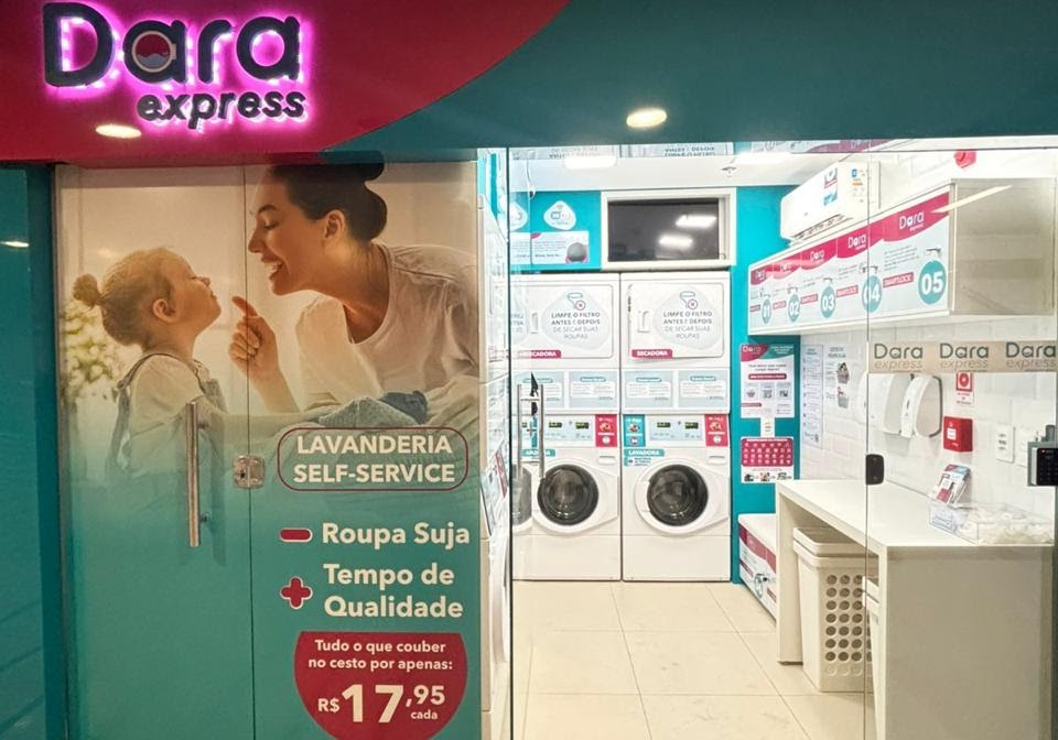 Projeto Lavanderia Dara Express - Shopping Estação - BH/MG