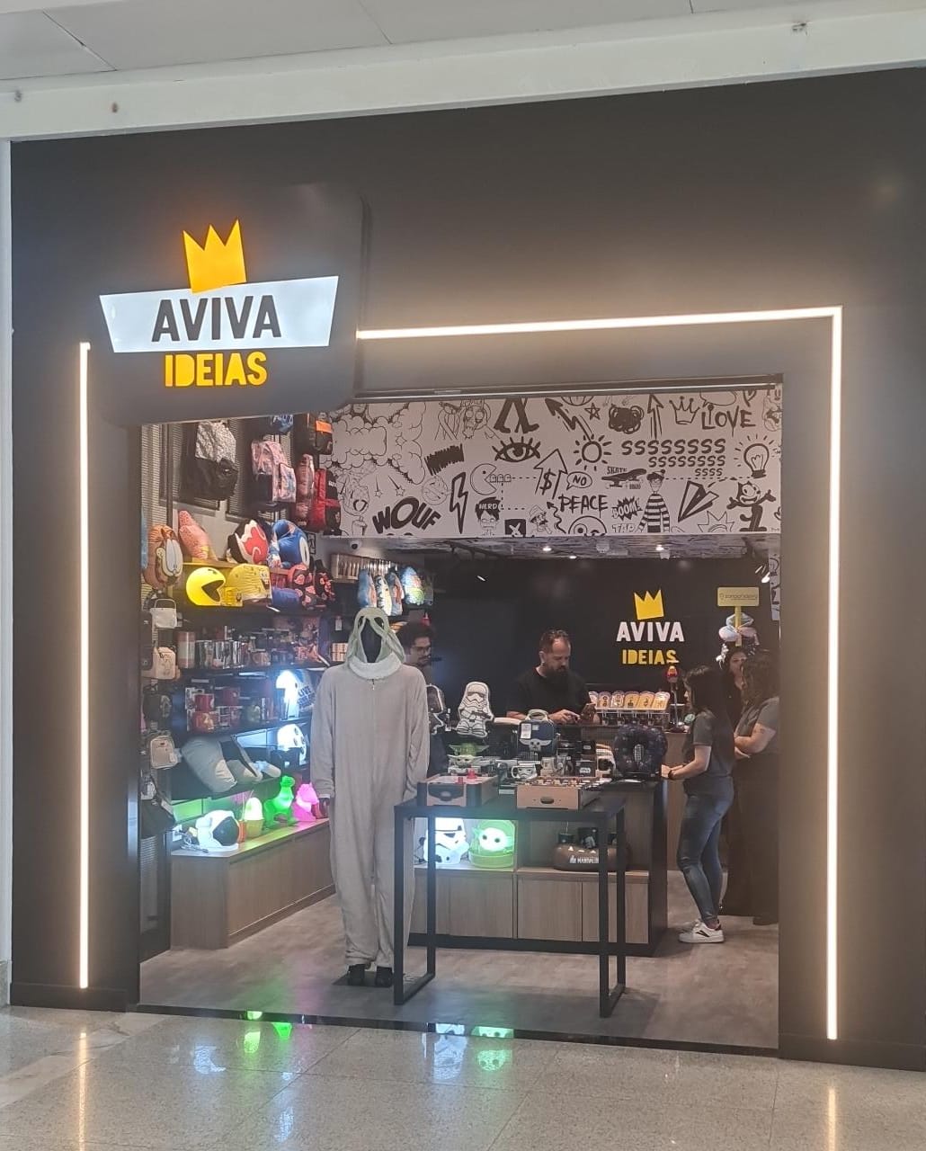 Projeto Aviva Ideias - Boulevard Shopping - BH/MG