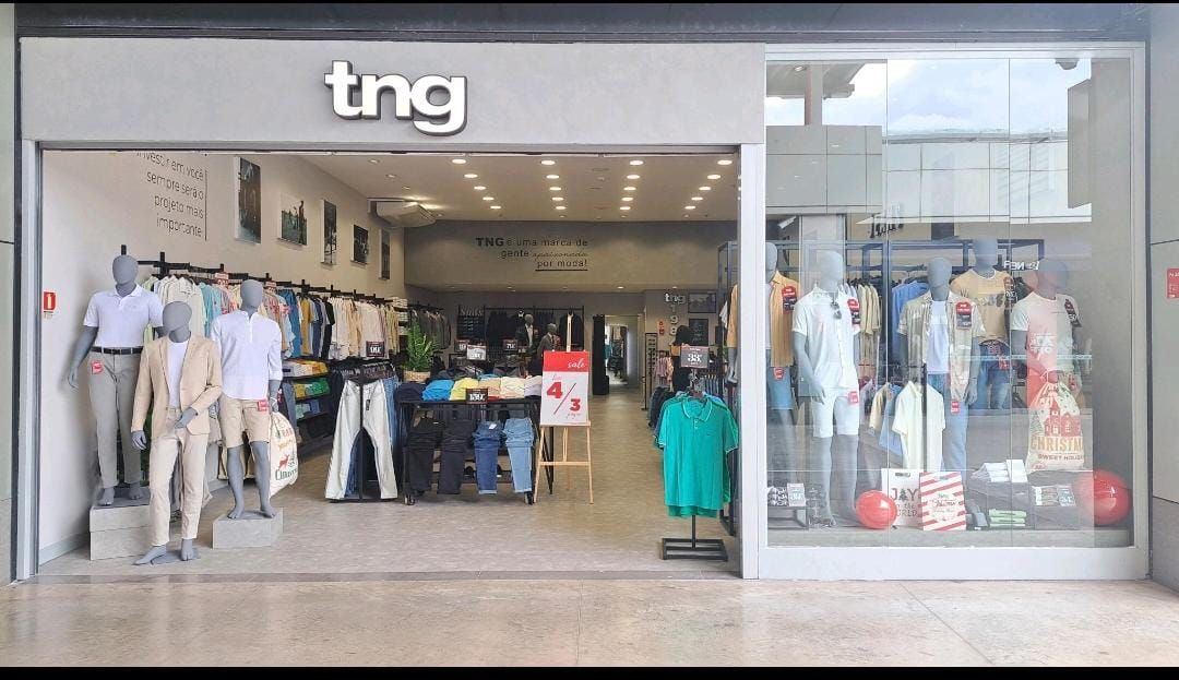 Projeto TNG - I Fashion Outlet - Novo Hamburgo/RS